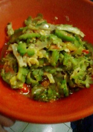 Foto resep Tumis Pare campur Teri
