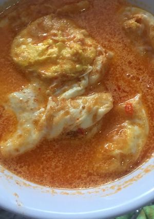 Foto resep Sambal santan telur ceplok
