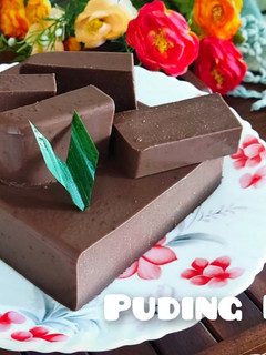 Foto resep Puding Brownies Roti Tawar
