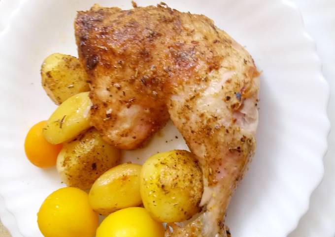 Целая курица в духовке - пошаговый рецепт с фото на конференц-зал-самара.рф