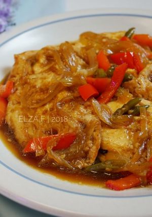 Foto resep Telur Ceplok Masak Kecap Pedas