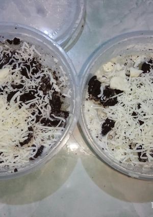 Foto resep Es kepal Dancow toping oreo keju