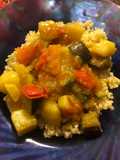 Tajine di verdure con bulgur