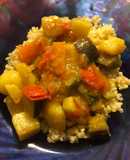 Tajine di verdure con bulgur