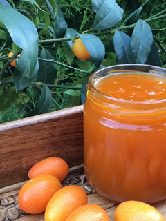 Una foto de Mermelada de naranjas chinas