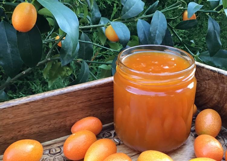 Mermelada de naranjas chinas