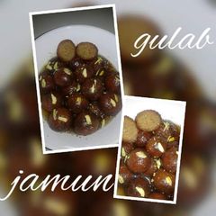 A picture of #Gulabjaman.