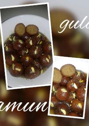 A picture of #Gulabjaman.