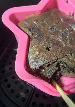 Una foto de Brownie Keto