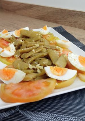 Foto principal de Ensalada de judías con tomate