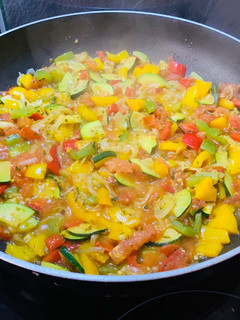 Lecsó(kolom) recept fotója