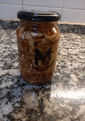 Una foto de Berenjenas en Escabeche II