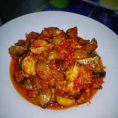 Jengkol Balado রেসিপির প্রধান ছবি