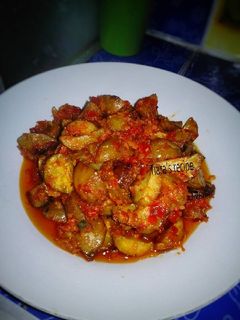 Foto resep Jengkol Balado