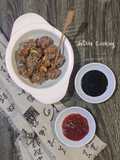 637. Pentol Kriwil tanpa Blender/Food Processor