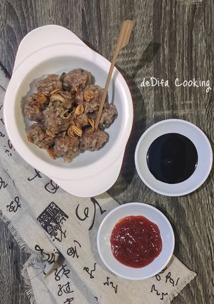 Foto resep 637. Pentol Kriwil tanpa Blender/Food Processor