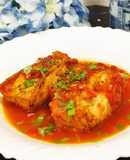 Đậu phụ nhồi thịt Eat clean