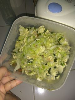 Foto resep Tumis sayur kol ala anak kost