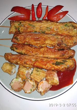 Foto resep Sostel sayuran rumahan