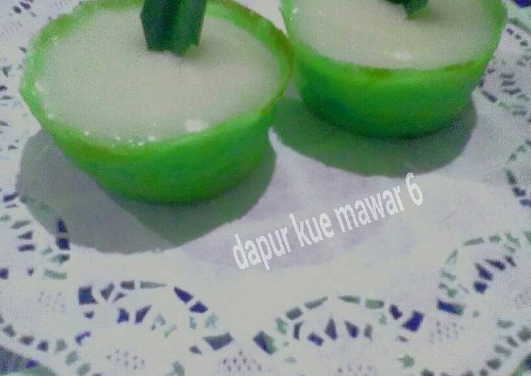 Resep Kue Lumpur lapindo Anti Gagal
