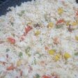 Easter special vegetable rice