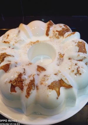 Foto resep Puding coklat putih regal