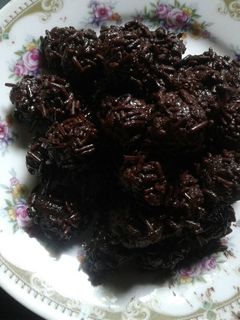 Foto resep Bola-Bola Coklat