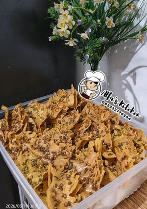 Foto resep PEYEK KACANG IJO GURIIIIIHH ala Ummi Alfa