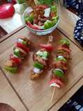 Chicken shashlik stick