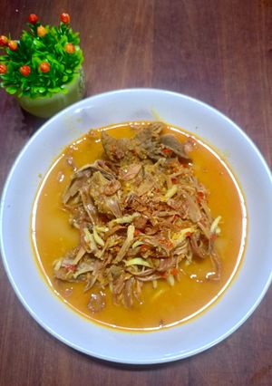 Foto resep Gulai Jantung Pisang