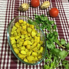 Gathi Kochu Curry A picture of Gathi Kochu Curry.