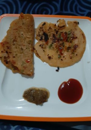 A picture of Weight loss suji cheela.