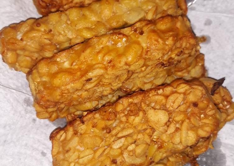 Tempe Goreng Simple