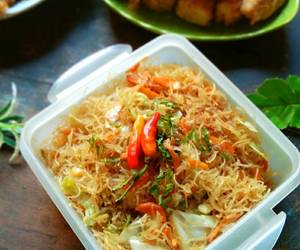 Mudahnya Menyajikan Bihun Goreng Enak Bergizi Mudahnya Menyajikan Bihun Goreng Enak Bergizi