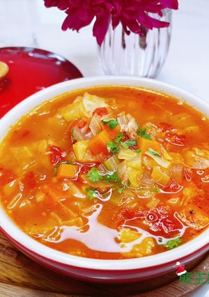 義式蔬菜湯（簡單/健康） 的食譜成品照片