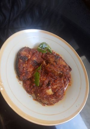 Foto resep Ikan Tuna Balado