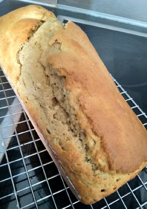 Une photo de Banana bread