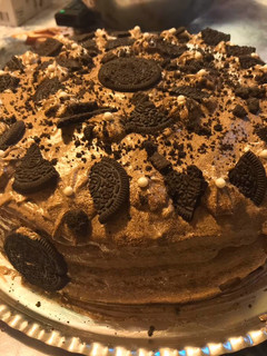 Dupla Oreos csokitorta🍰🍫 recept fotója