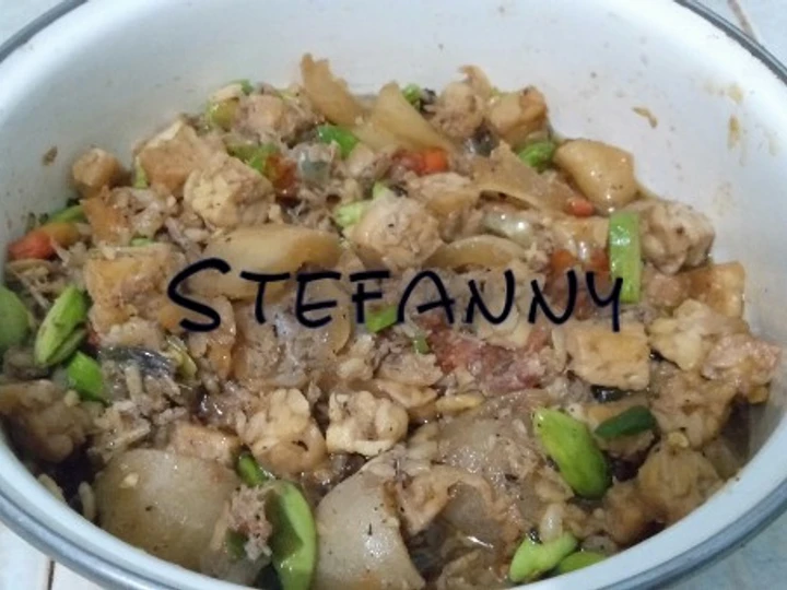 Cara Mudah Menyiapkan Resep Resep krecek pete rebon yang Uenak Anti Ribet, Lezat