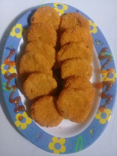 Foto resep Nugget tempe