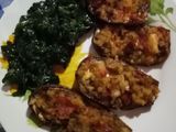 Melanzane ripiene al forno