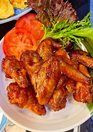 Foto resep Ayam oven bumbu casiu sauce