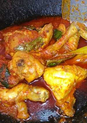 Foto resep Ayam rica rica mercon