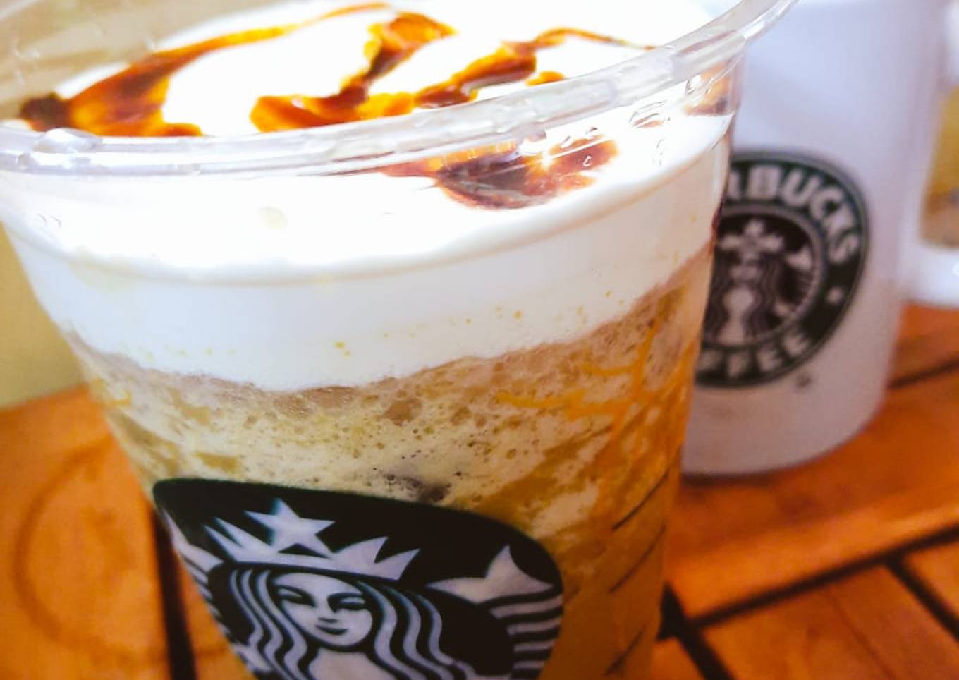 Caramel Frappuccino