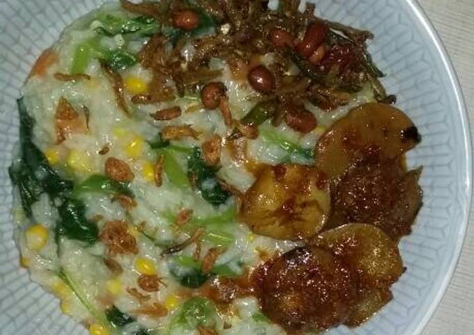 Resep Bubur manado aneka rasa, Lezat