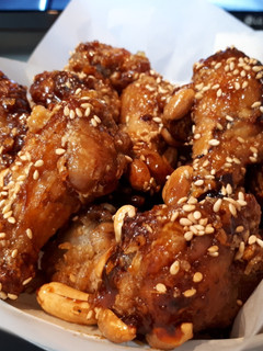 Foto resep Dakgangjeong (Ayam Goreng Krispi Manis Korea) sederhana