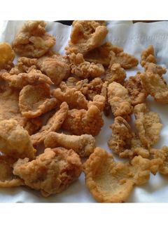 Foto resep Kulit Ayam Crispy super yummy 🐥