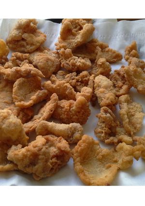 Foto resep Kulit Ayam Crispy super yummy 🐥
