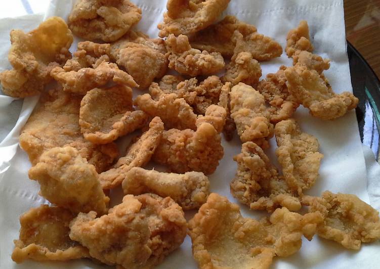 Kulit Ayam Crispy super yummy π₯