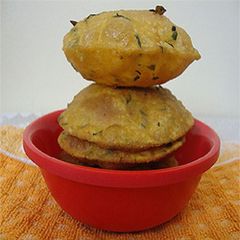 Mix vegetable puri A picture of Mix vegetable puri.